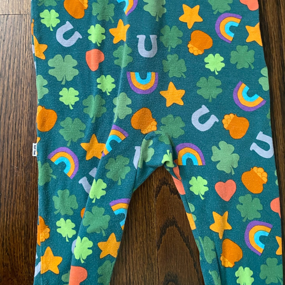Little Sleepies PJs 3T unisex gender neutral toddler St. Patrick's One-Piece - Picture 11 of 13